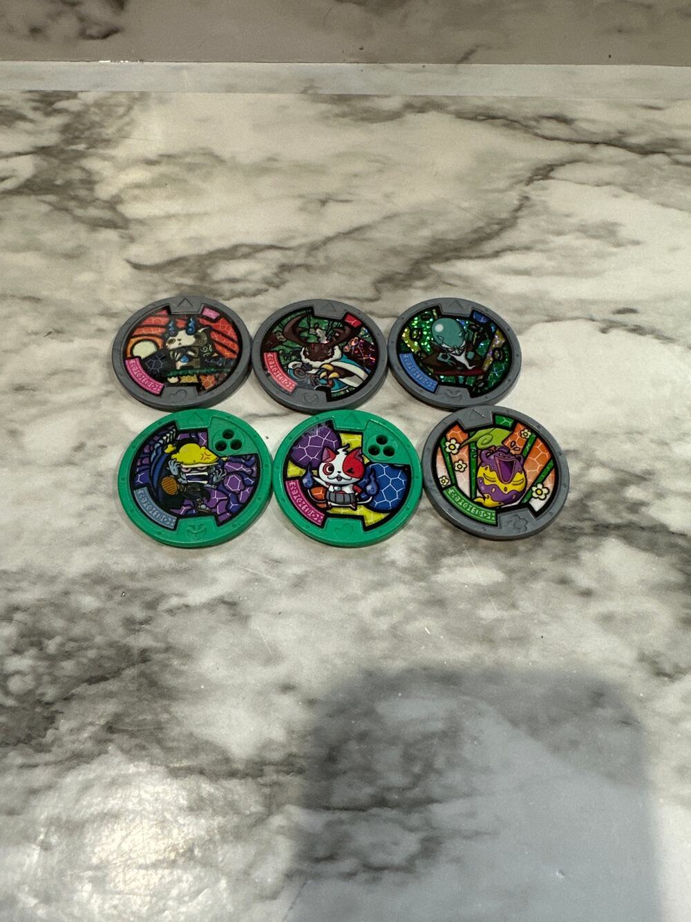 Yokai Watch medals